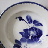 Lot d'assiettes bleues Lonchamp