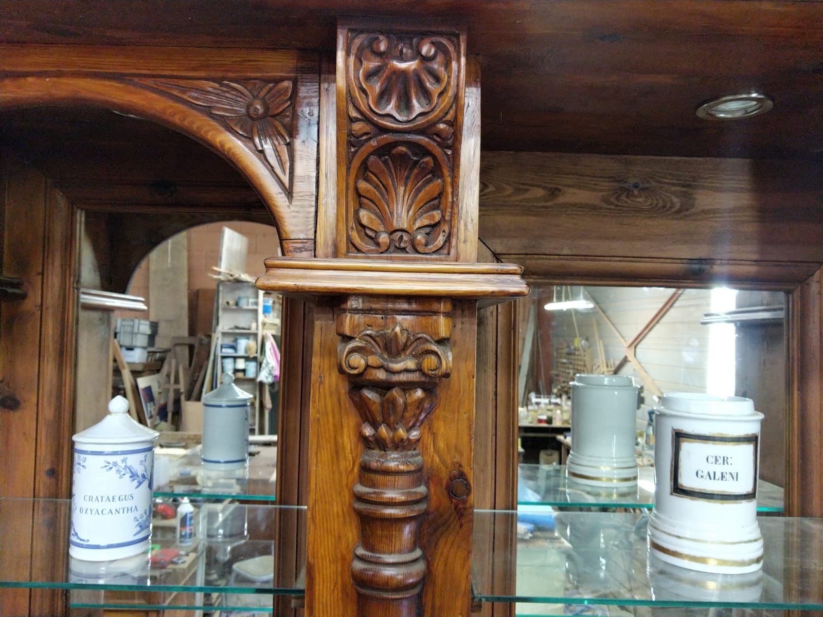 Pharmacy/library furniture