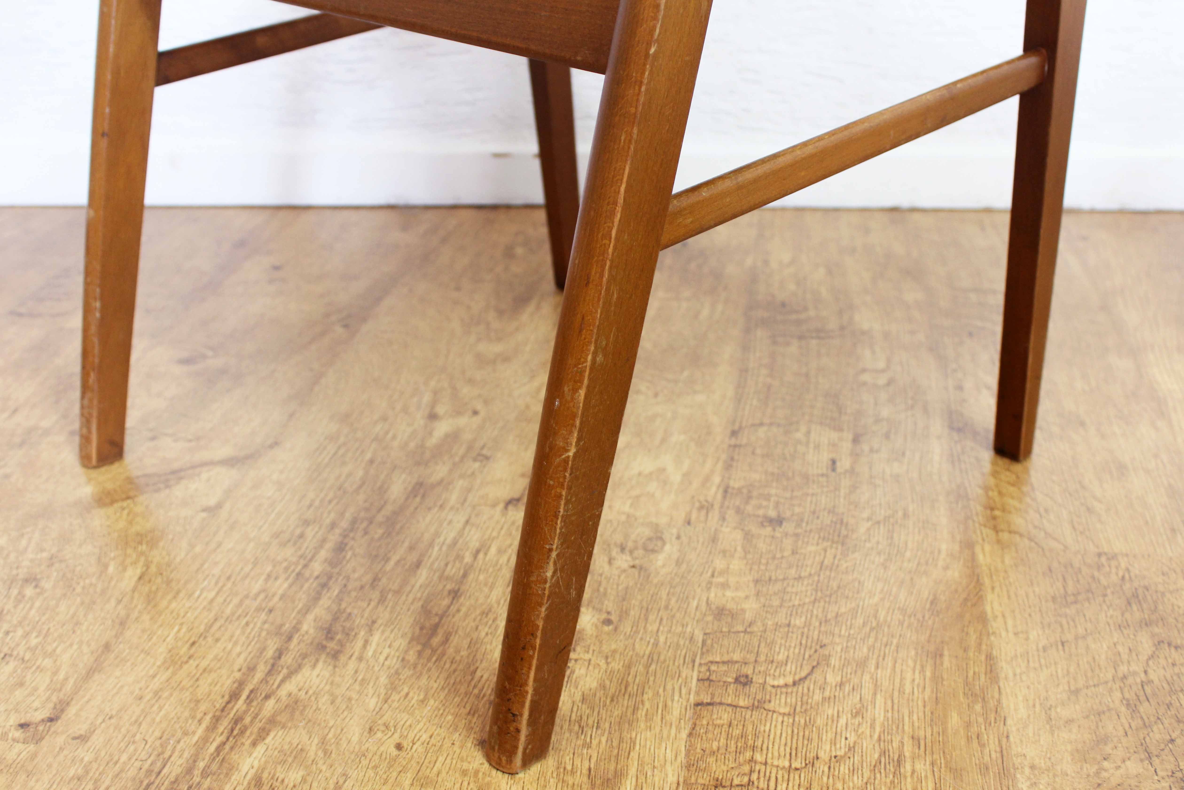 Pair of Scandinavian chairs SAX Denmark