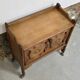 Small sideboard on wheels Guillerme and Chambron