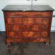 Old Louis Philippe style four-drawer chest of drawers