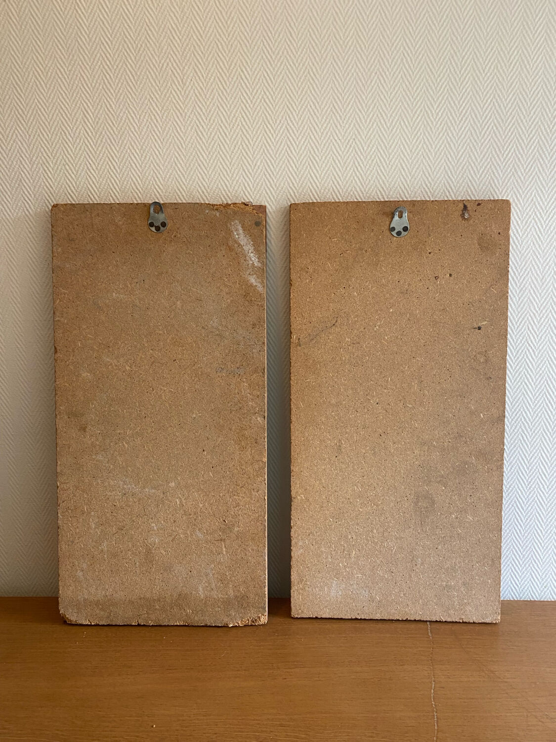 Glazed ceramic panels signed JPA Vallauris