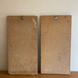 Glazed ceramic panels signed JPA Vallauris