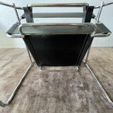 Wassily armchair by Marcel Breuer black