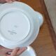 Service of 22 flat plates and 6 deep plates "Auray" - Philippe Deshoulières