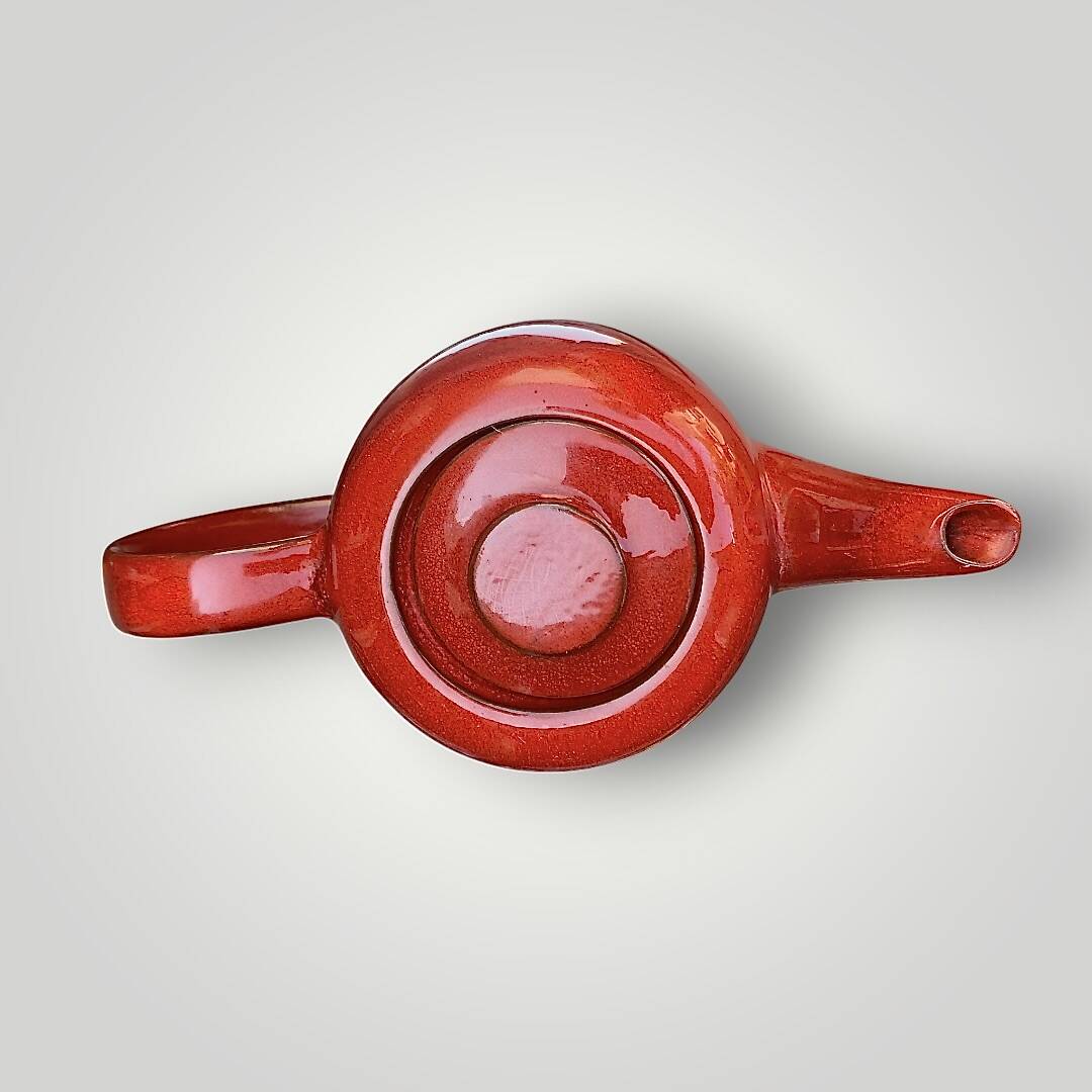 Antique Melitta Ceracron coffee maker – Red glazed ceramic