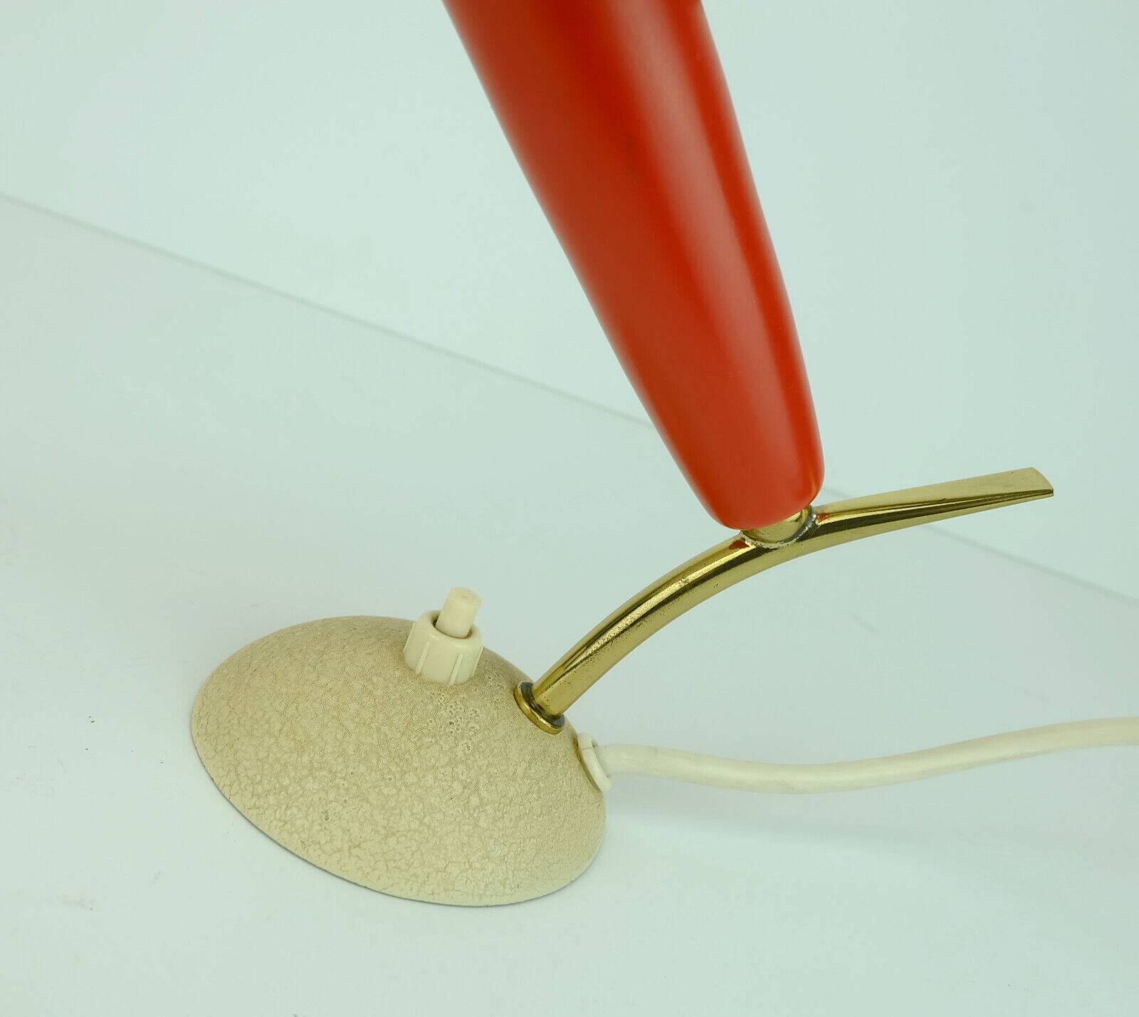 small mid century TABLE LAMP 1950s