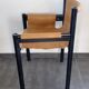 Fauteuil safari vintage Ibisco