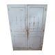 Workshop blue weathered wood furniture