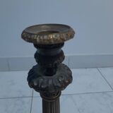 Restoration period chandelier, circa 1830, in various bronzes