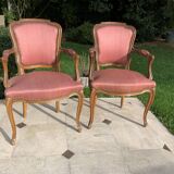 2 bergères Louis XV