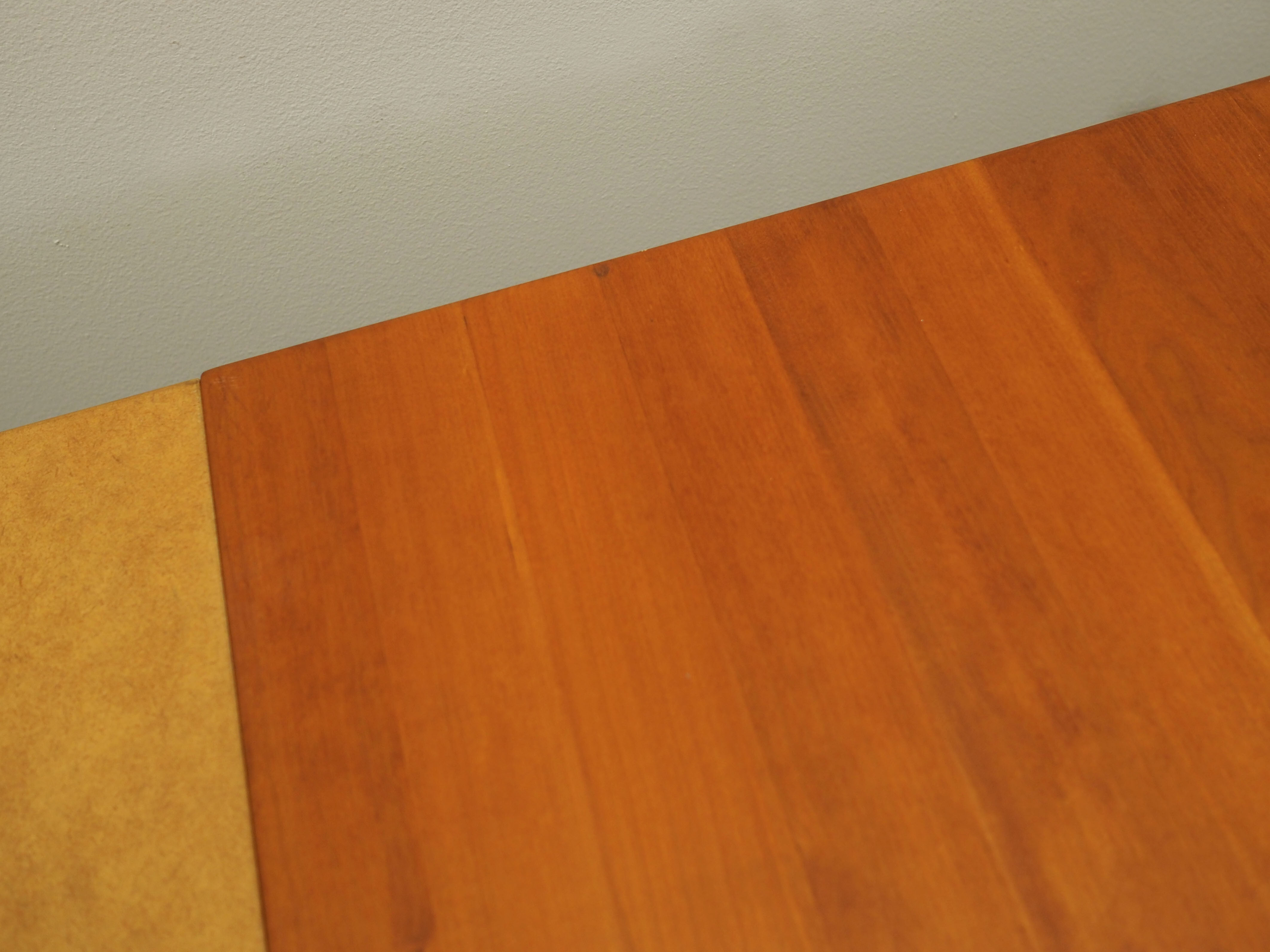 Cherry table, Danish design, 1970s, designer: Søren Nissen & Ebbe Gehl