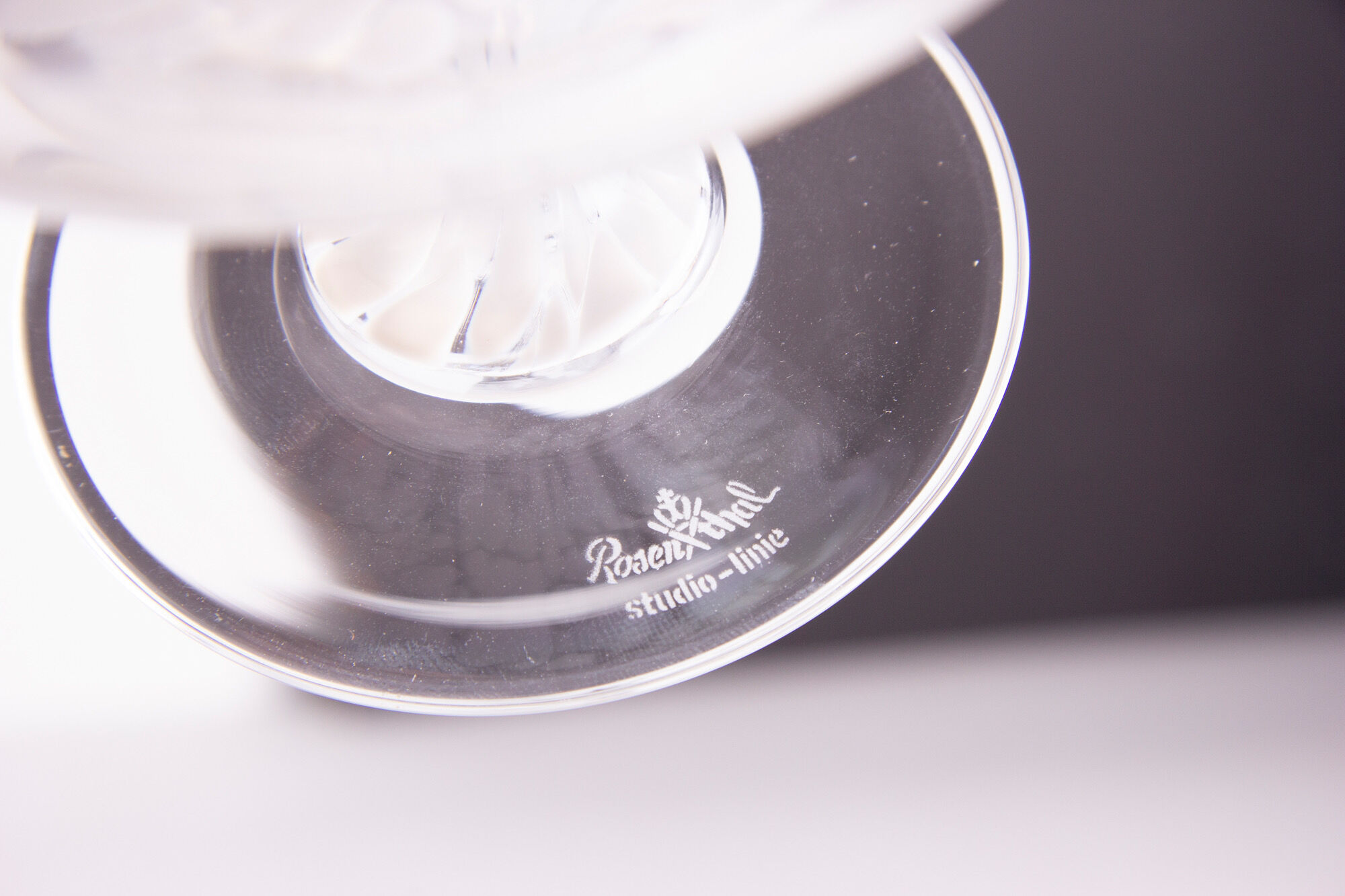 Mid century Rosenthal glass