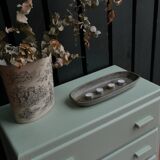 Pastel green chest of drawers