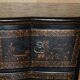 Commode Chinoiserie Antique Peinte à la Main