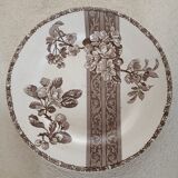 2 plates earth of iron E. Bourgeois and Salins