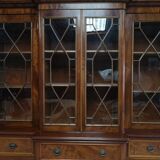 Library English secretary mahogany