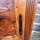 Old wardrobe door
