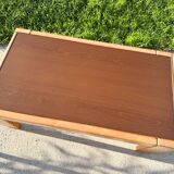 Solid elm coffee table