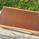 Coffee table in solid elm