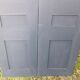 Paire de portes 222x97,5cm de placard