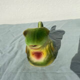 Sarreguemines Frog Slush Pitcher