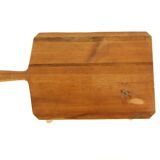 Scandinavian pine stool, Hemslöjd, Sweden, 1960