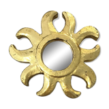 Golden sun mirror