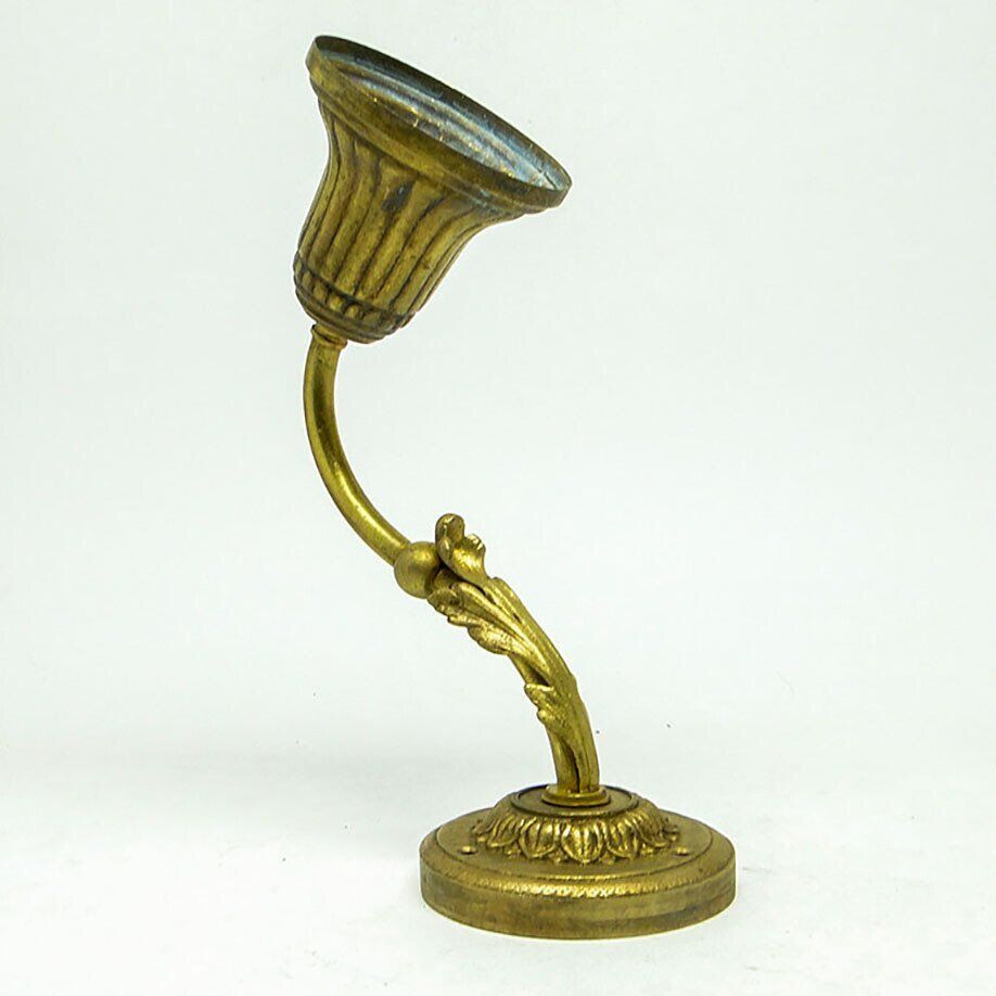 Early 20th century Art Nouveau wall lamp, Germany