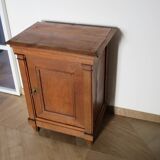 Confiturier - petit buffet -teinte chêne clair – style directoire