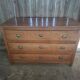Louis XVI period commode in solid cherry wood (ombp)