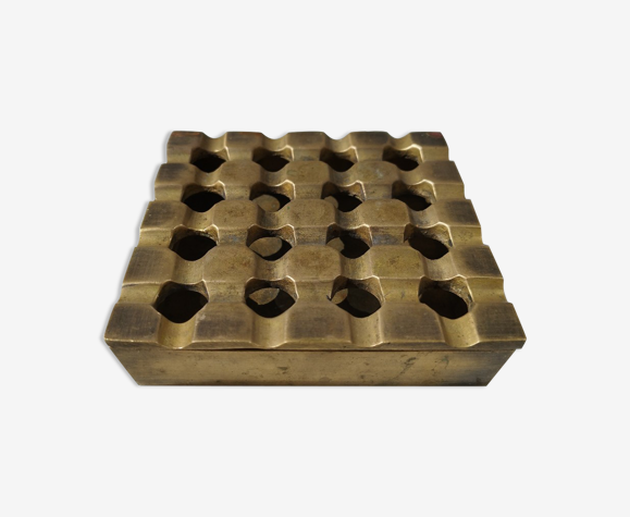 Cendrier bronze scandinave