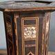 Antique octagonal table with mother-of-pearl inlays - Syria or Egypt