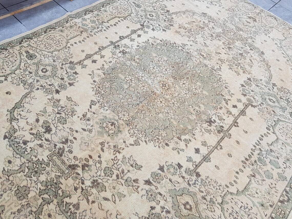 Oushak Anatolian Turkish Rug sku1031