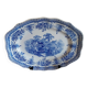Old large oval dish Lunéville KG model The Cottage