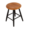 Scandinavian vintage stool wood and teak