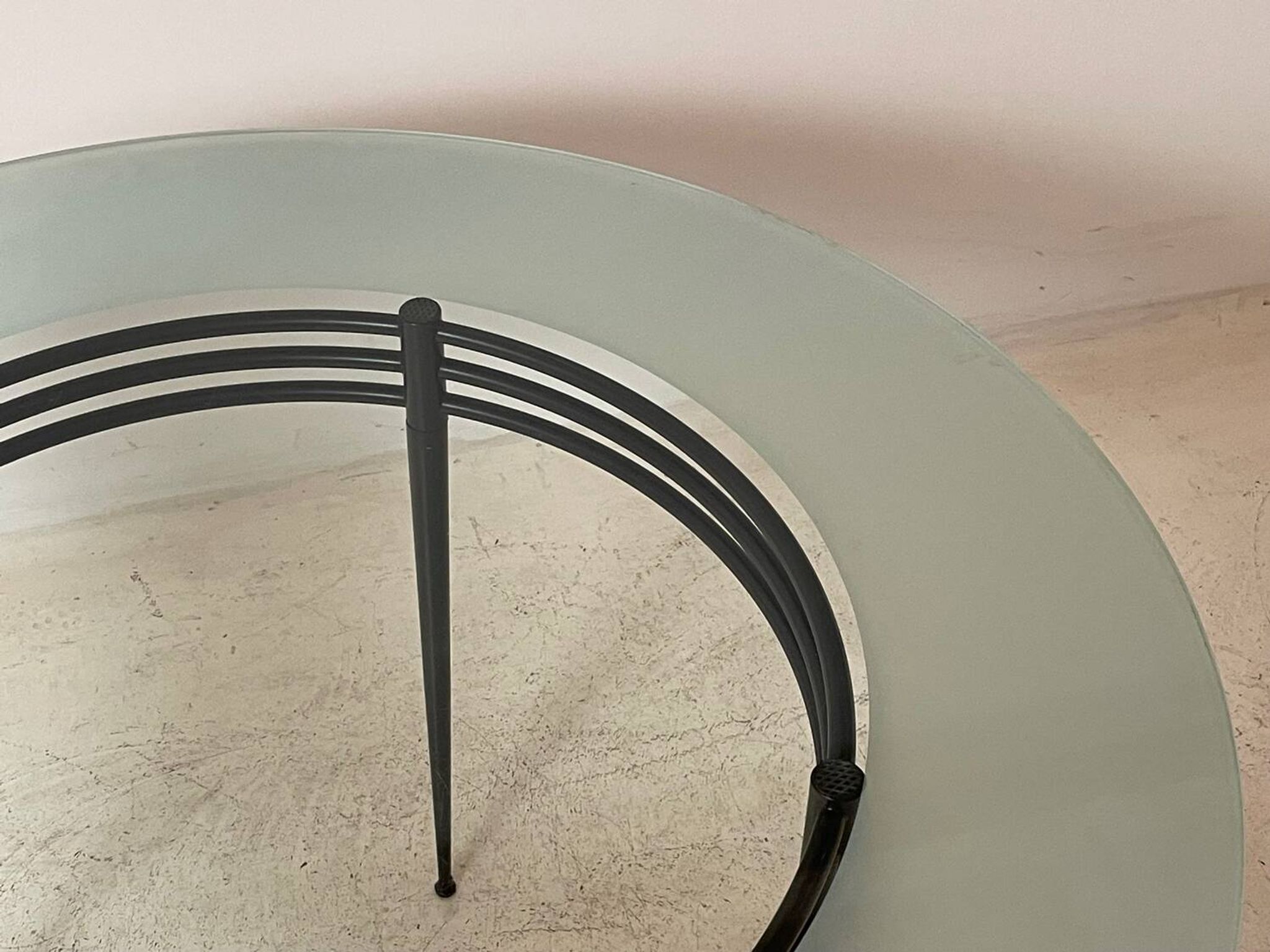 Table for 6 people Atlantic by Pascal Mourgue for Artelano