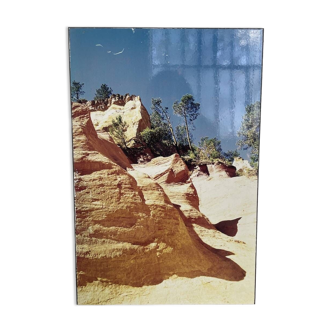 Photo sud désertique années 70