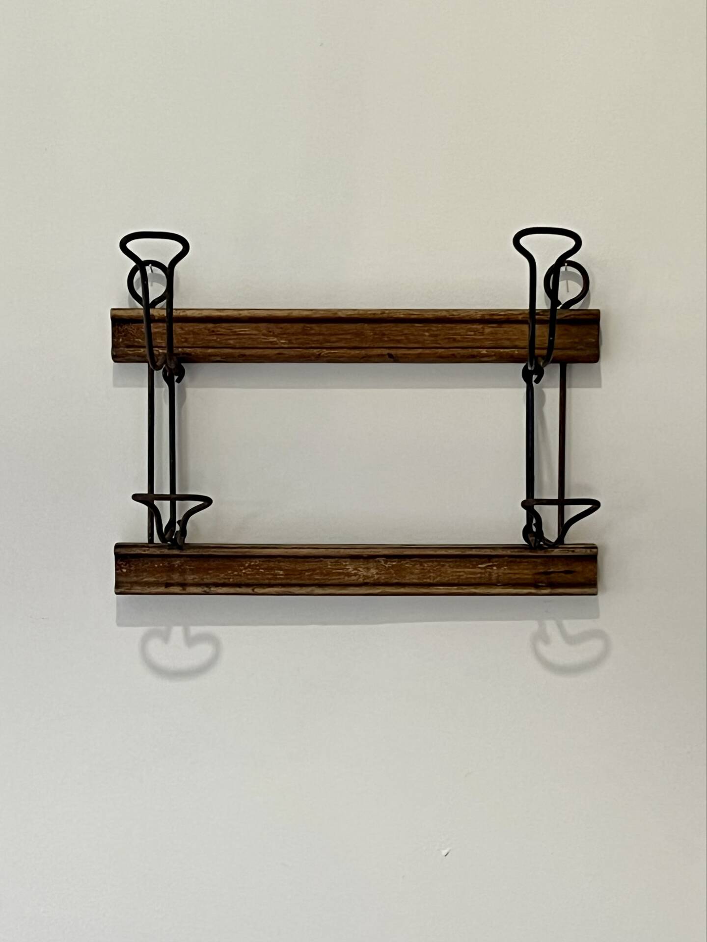 Petit porte-manteau vintage