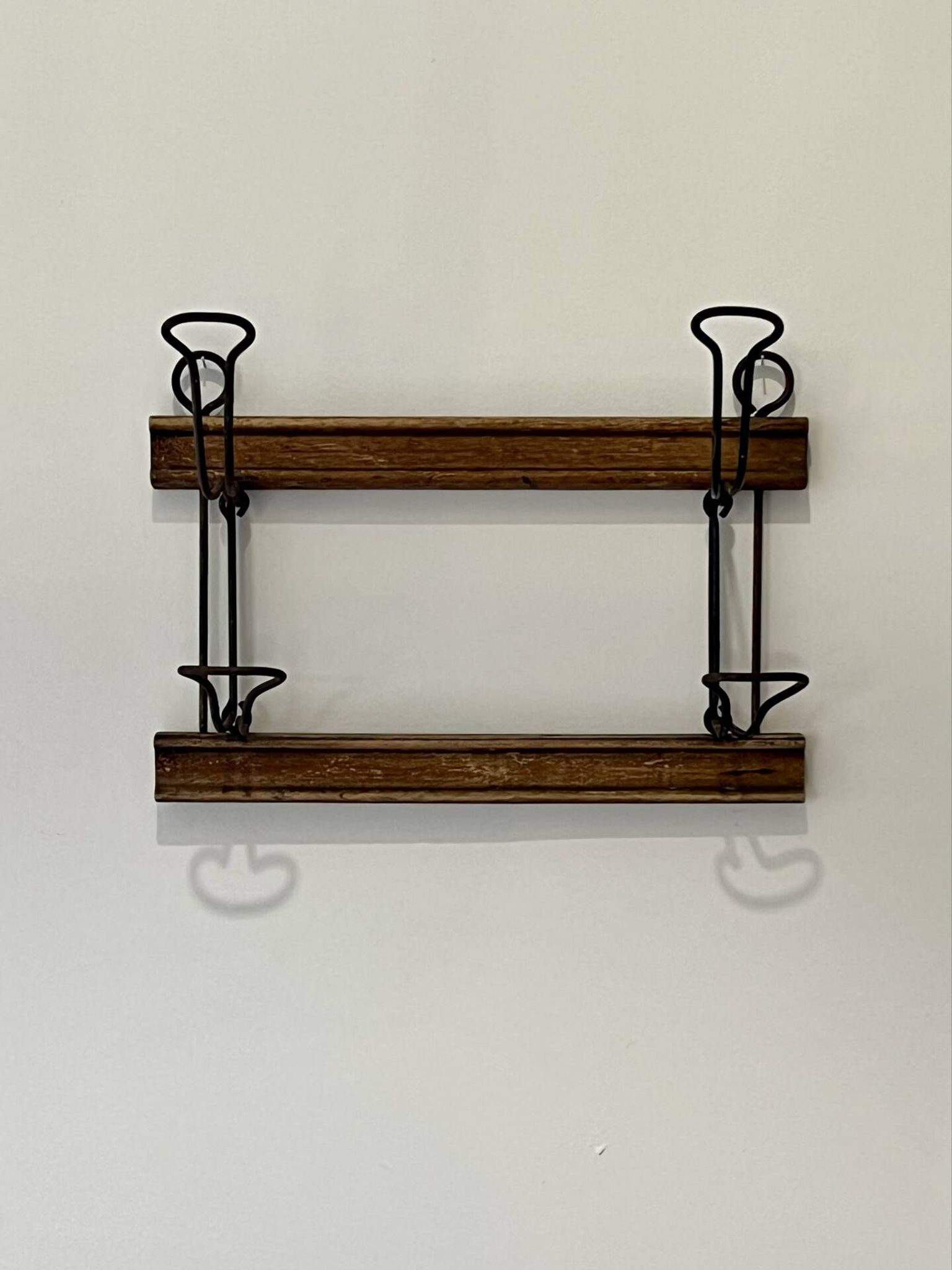 Petit porte-manteau vintage
