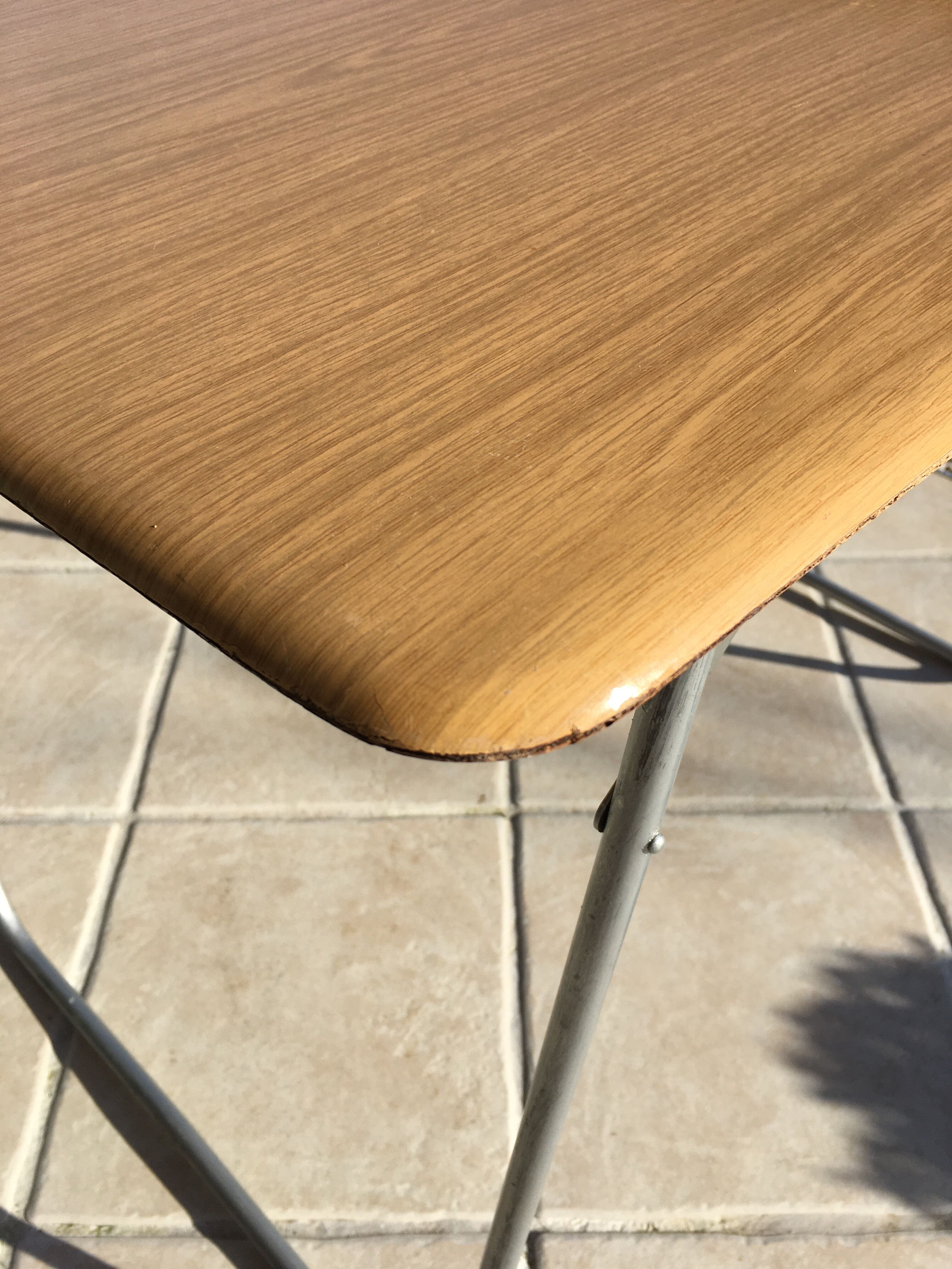 Table de camping vintage Kettler