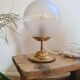 Lampe sphère années 70