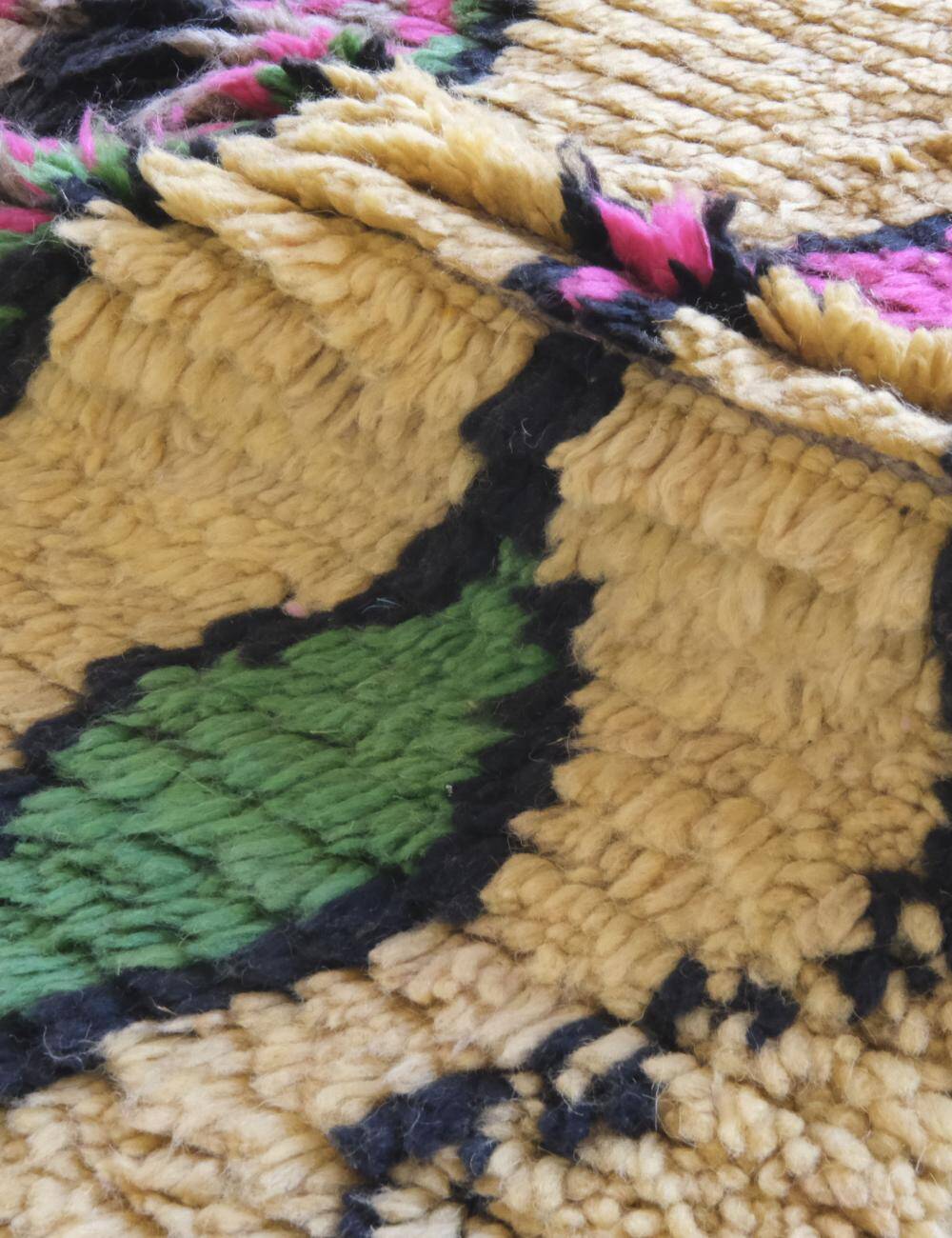 Berber Hallway Rug - 340 x 76 cm