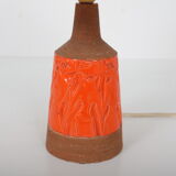 Ceramics table lamp by Fratelli Fanciullacci, Italy 1960