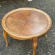 Table basse marquetée style Louis XV
