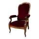 Antique Voltaire armchair