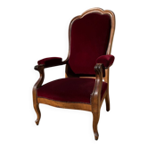 Antique Voltaire armchair