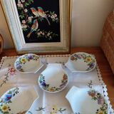 Ramequins forme coquillage Apilco