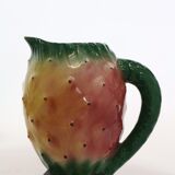 Set of six vintage glasses with jug fig shape of India