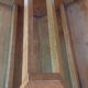 Vintage service year 50 in oak